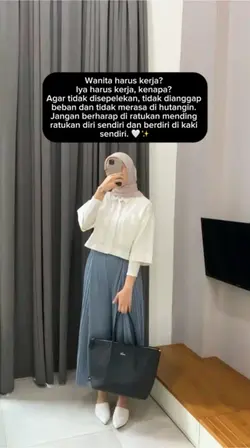Wanita harus kerja? 