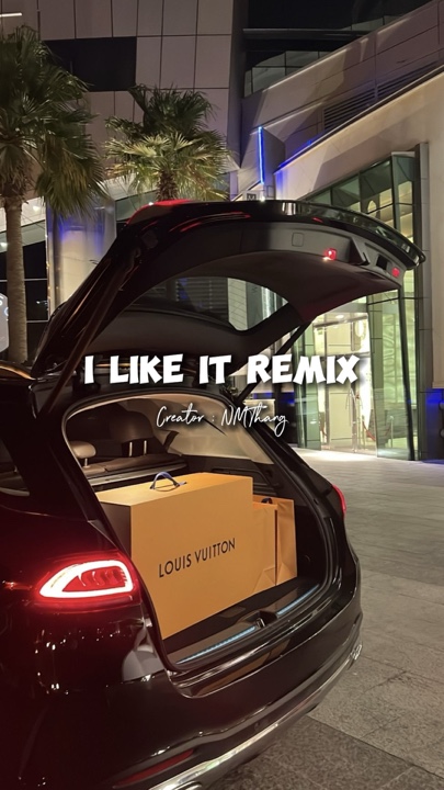 I LIKE IT REMIX