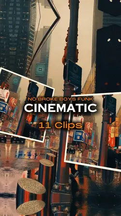 Cinematic 11 Clips