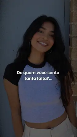 Sinto falta de você 