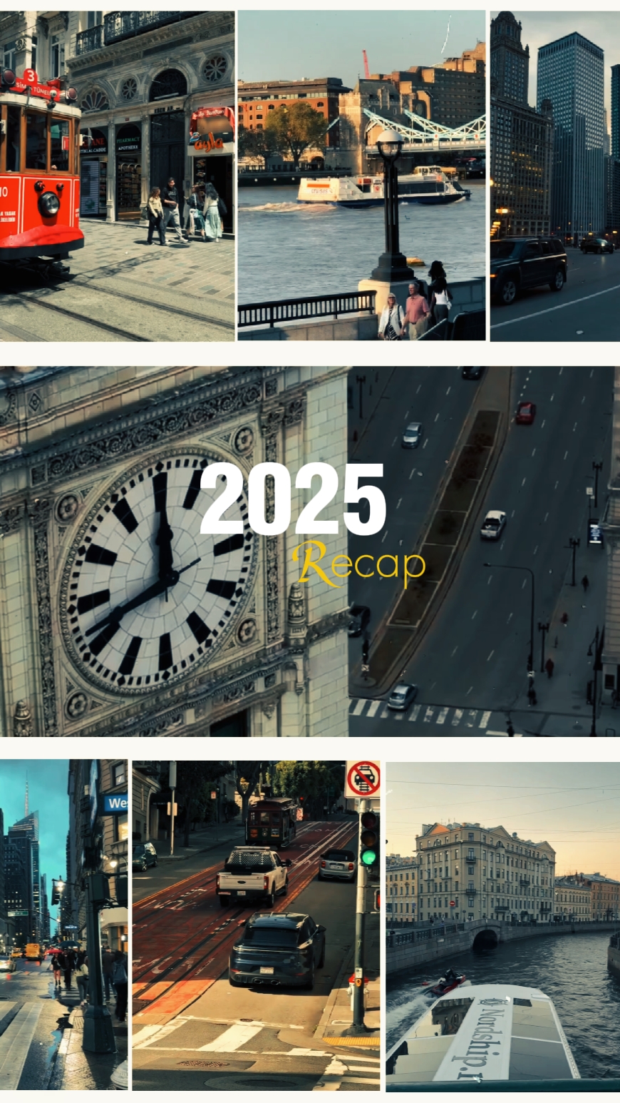 Recapitulação de 2025