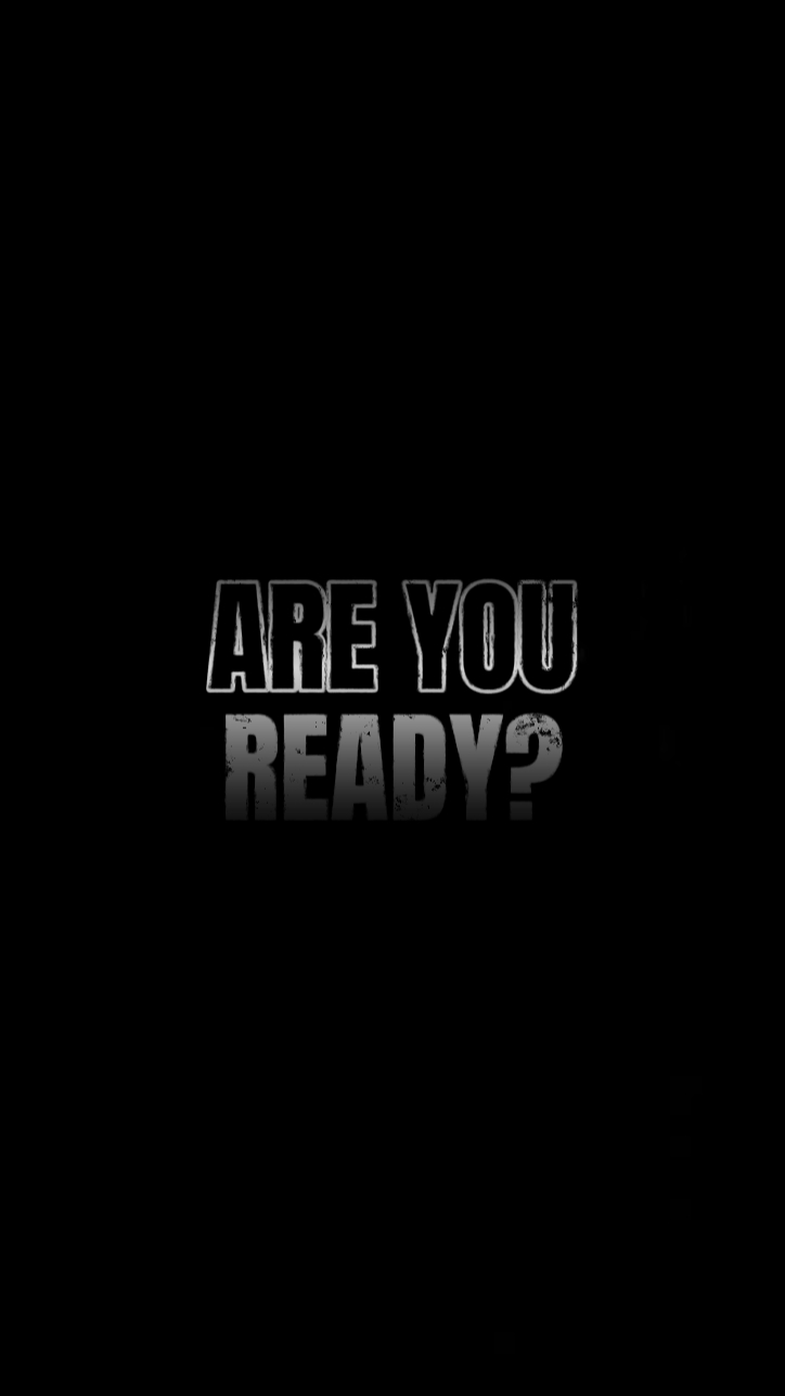 Apakah kamu siap??