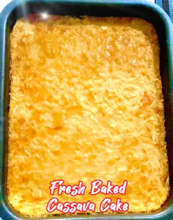 Cassava Cake