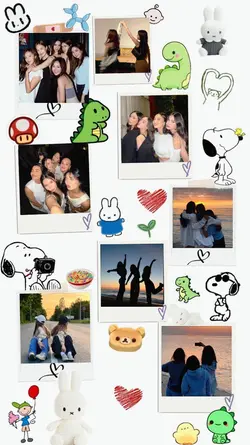 Cute Sticker Bestie 