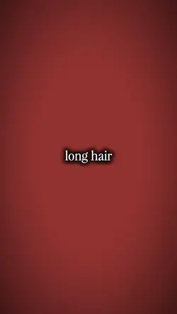 long hair short hair