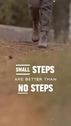 Small steps
