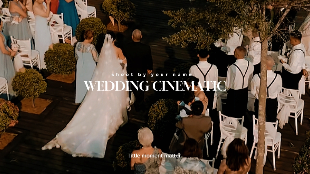 Cinématique de mariage 