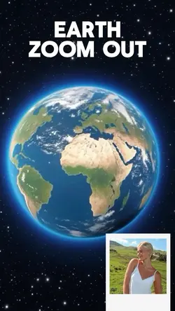 Earth Zoom Out AI