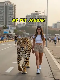 My Pet Jaguar