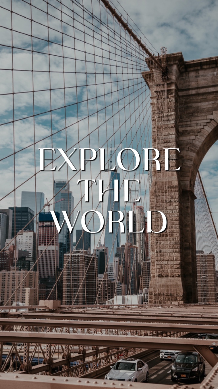 Annonces de promotion de voyage dans le style TikTok 