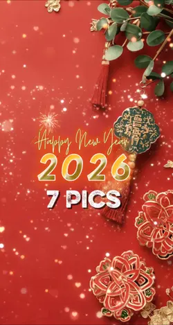 Happy New Year 2026