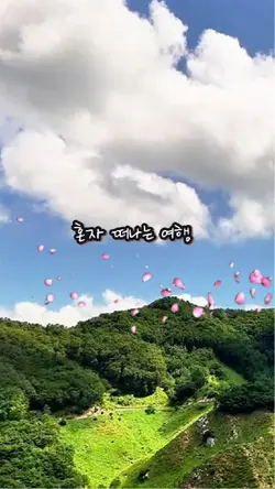 혼자떠나는여행