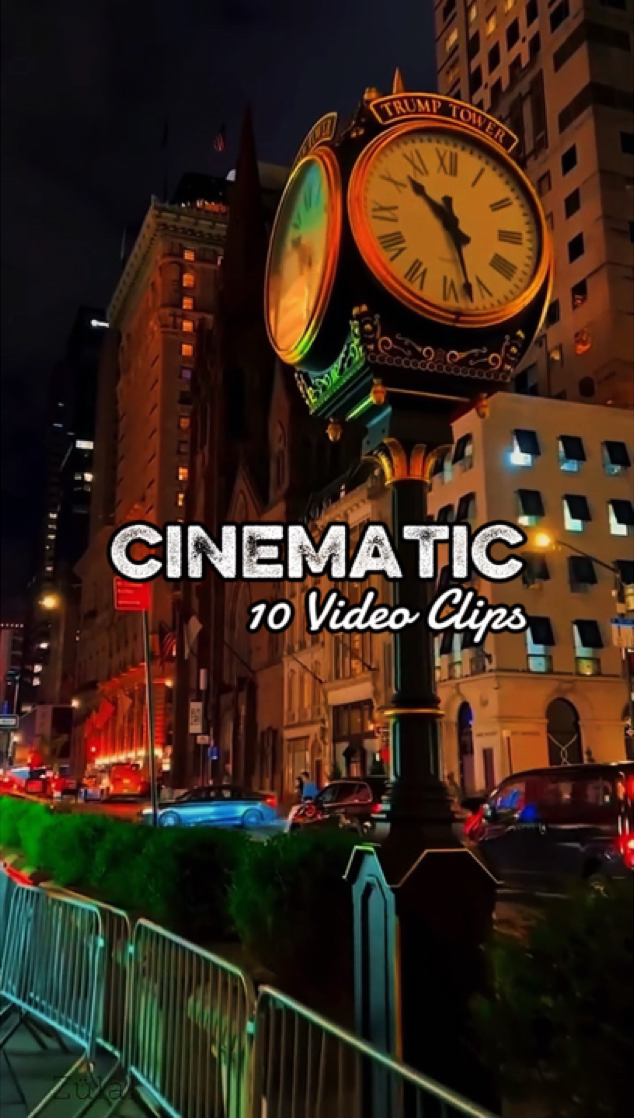 Sinematik 10 Video 