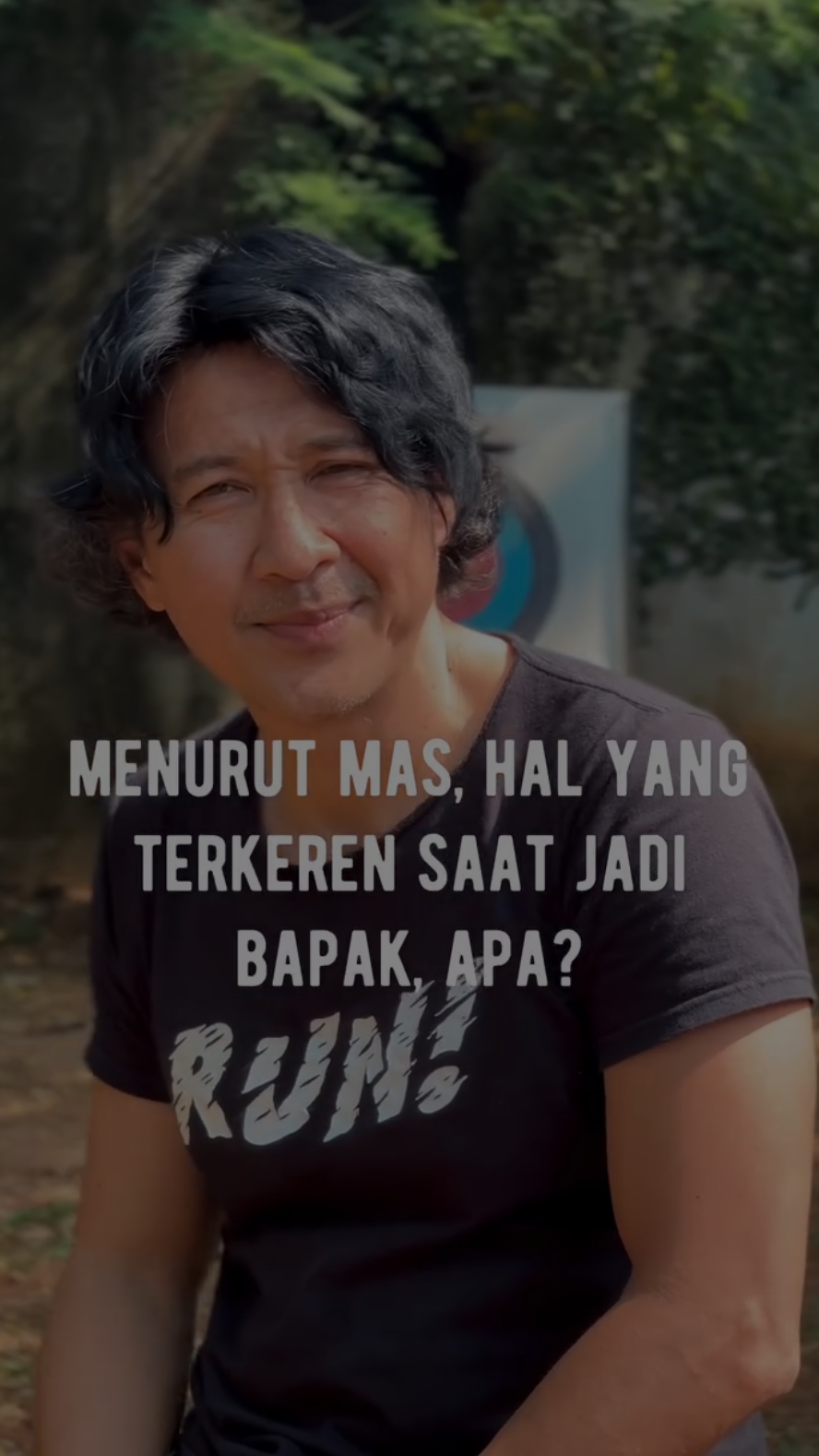 saat jadi bapak