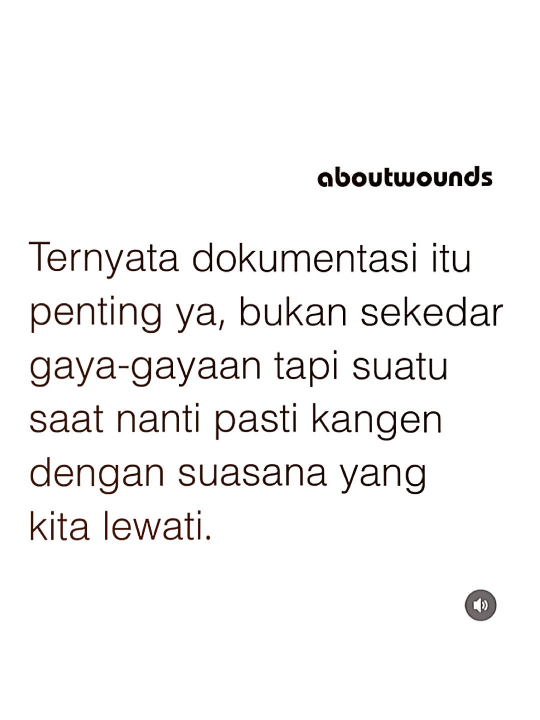 ternyata dokumentasi