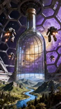 スペースボトル