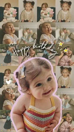 Birthday baby