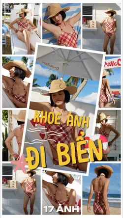 KHOE ẢNH ĐI BIỂN