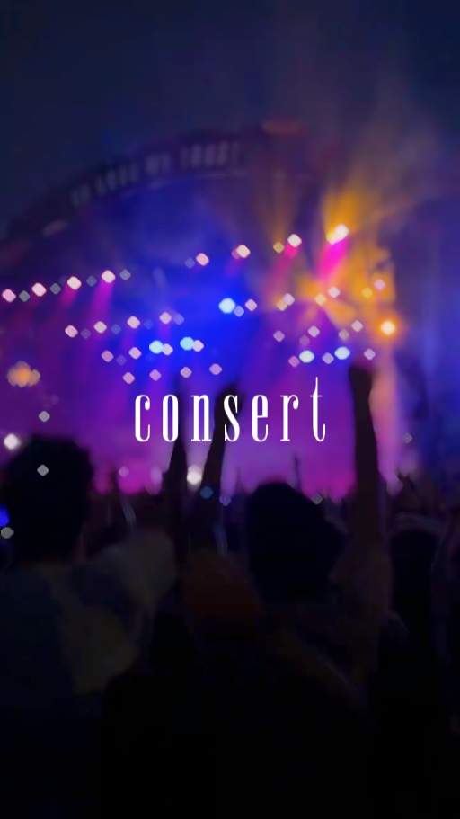 CONSERT VLOG