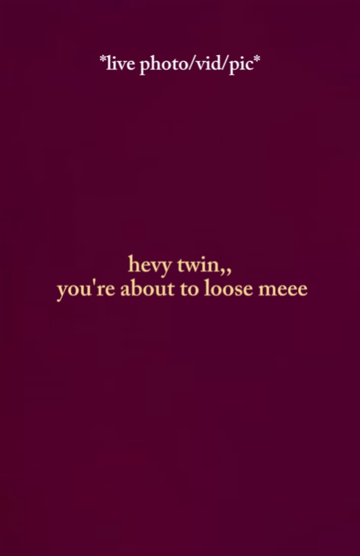 Hey ikiz, sen,