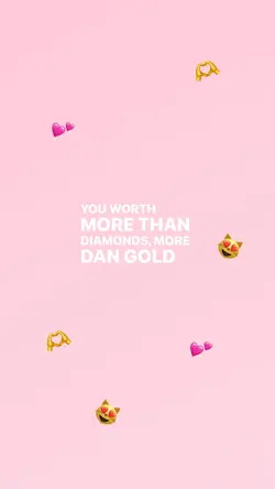 More than gold 💕