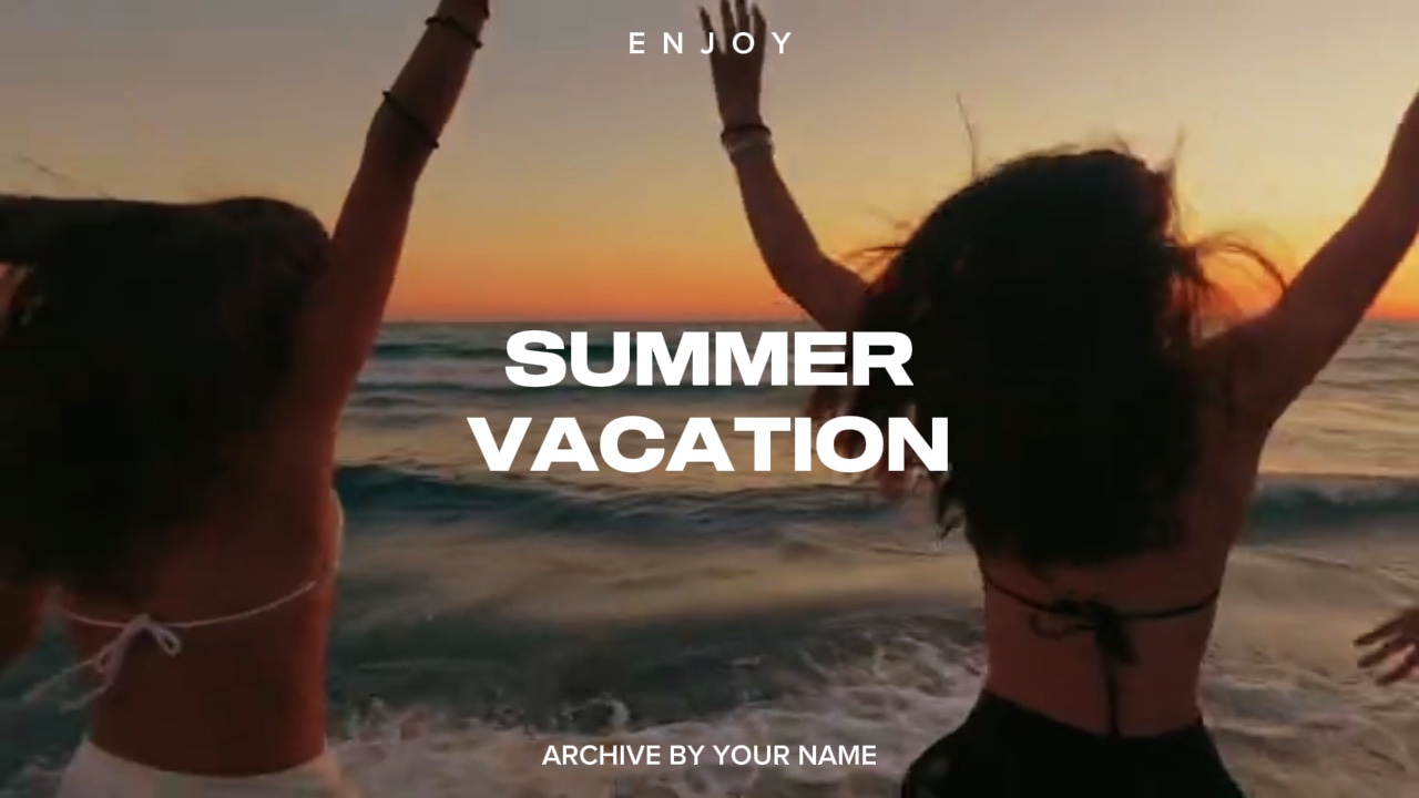 Summer vacation 