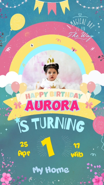Invitación De Cumpleaños