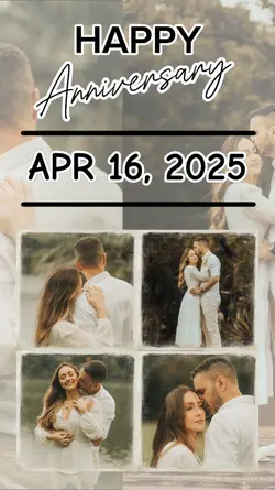 happy anniv 16 apr