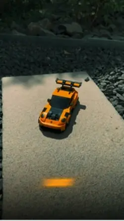 Porsche GT3 RS Lego