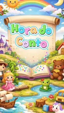 Hora do conto 🐷