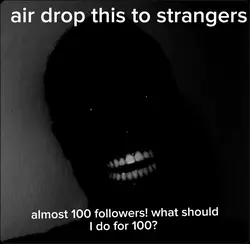 airdrop this to str