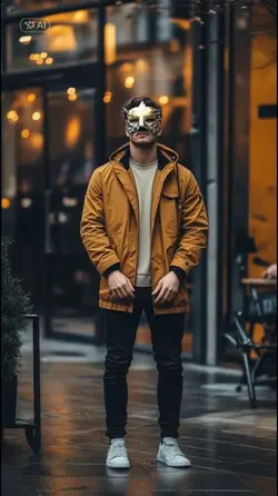 ai give mask villain