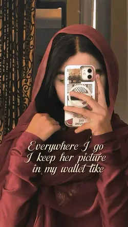 Picture in my wallet