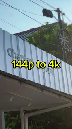 144p to 4K