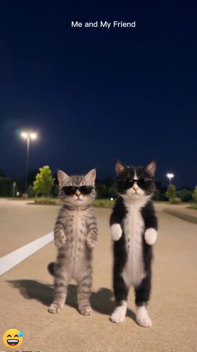 Dance cat Trend 