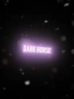 Dark horse