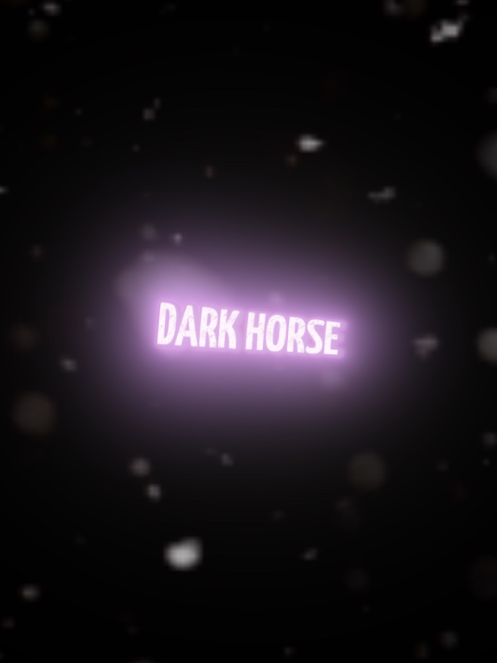Dark horse