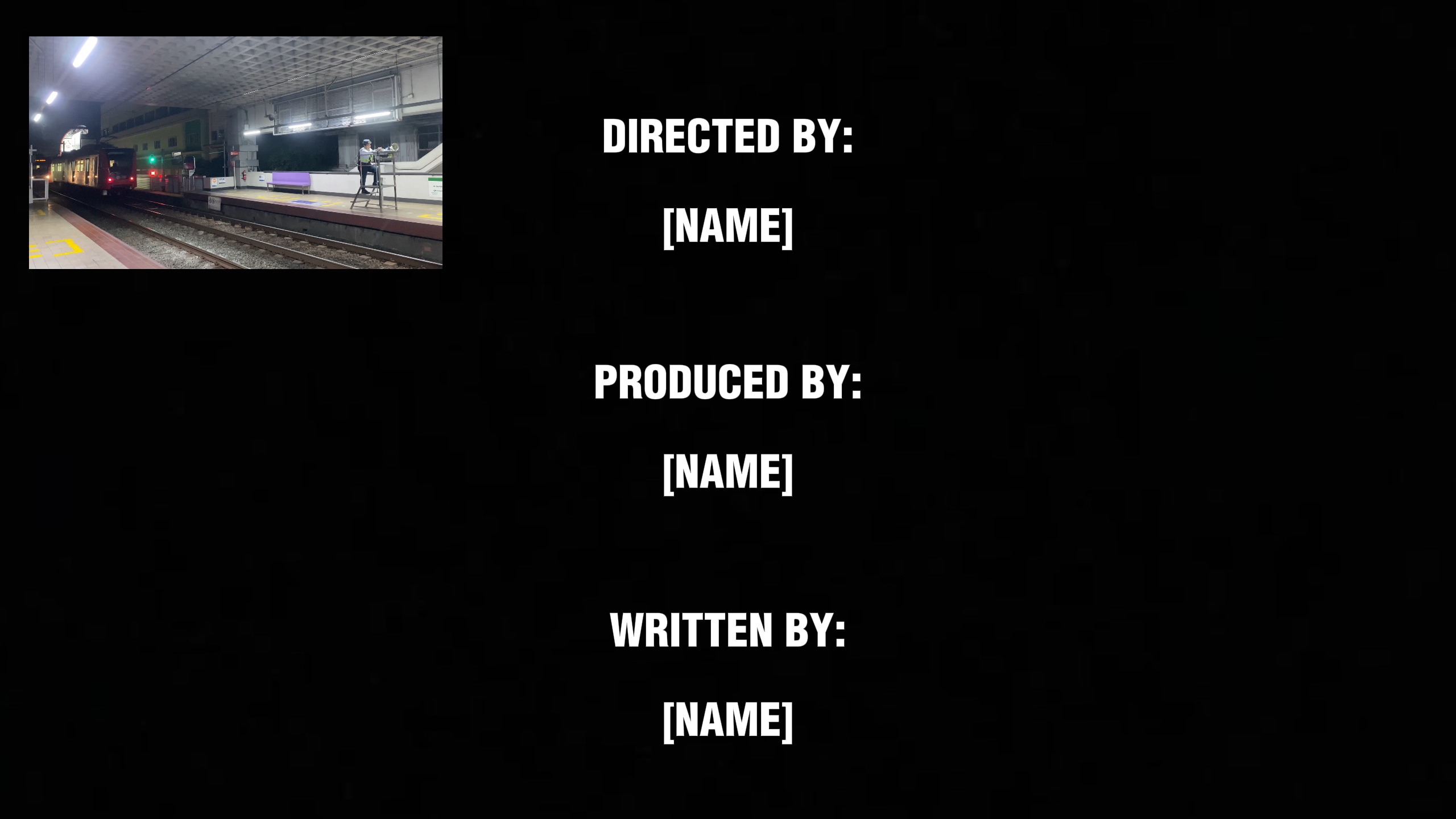 Outro Template
