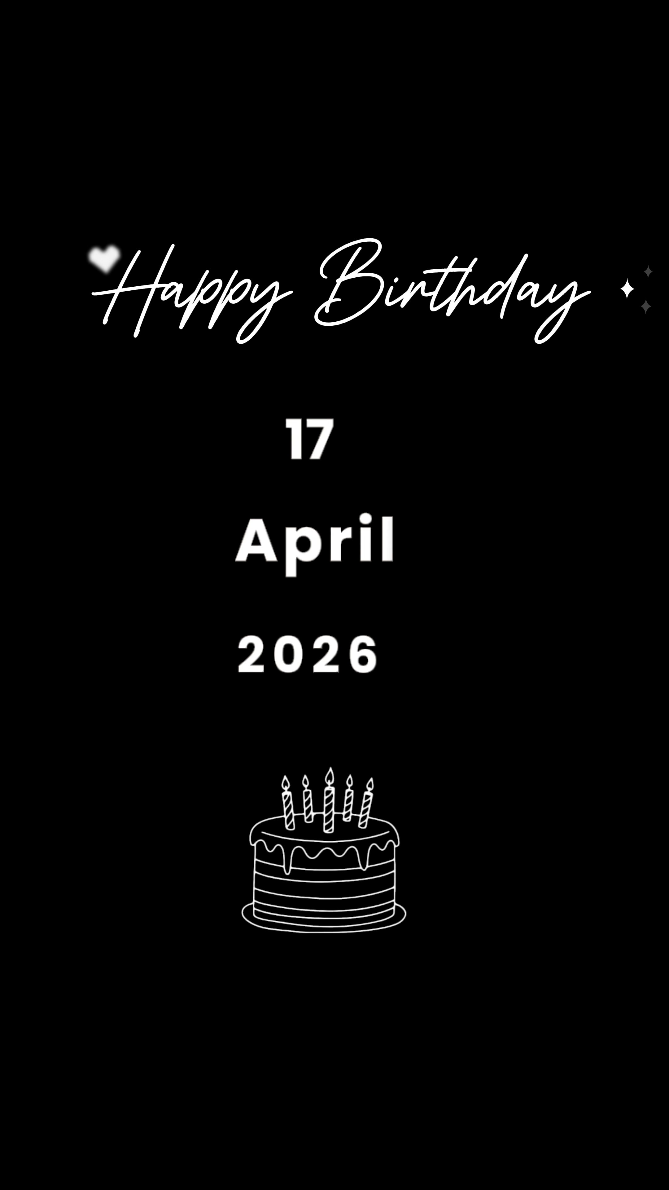 HBD KARDEŞ 17 NİSAN 