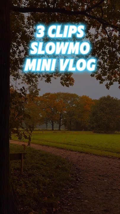 3 clips slowmo 