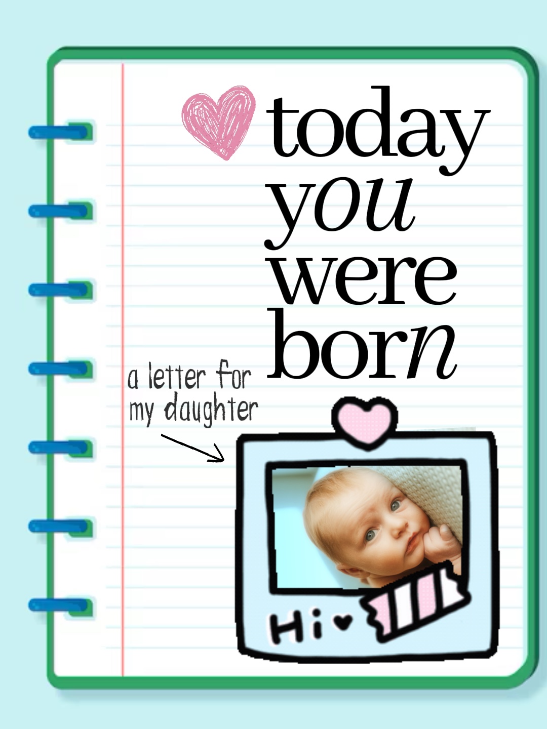 Carta a mi bebé 🍼
