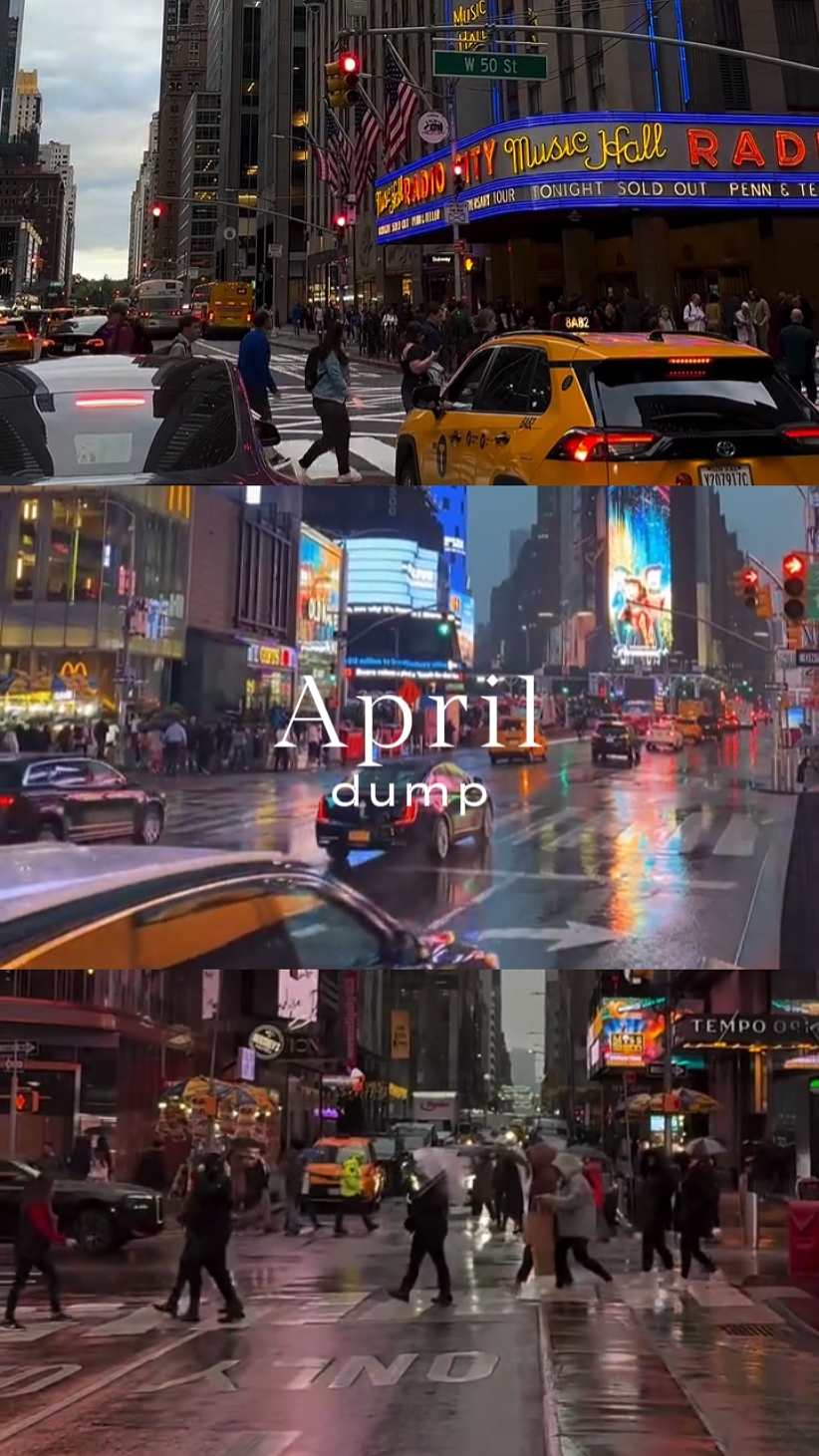 April dump