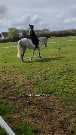 She's improving so