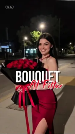  AI bouquet filter
