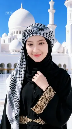 Ai di masjid 