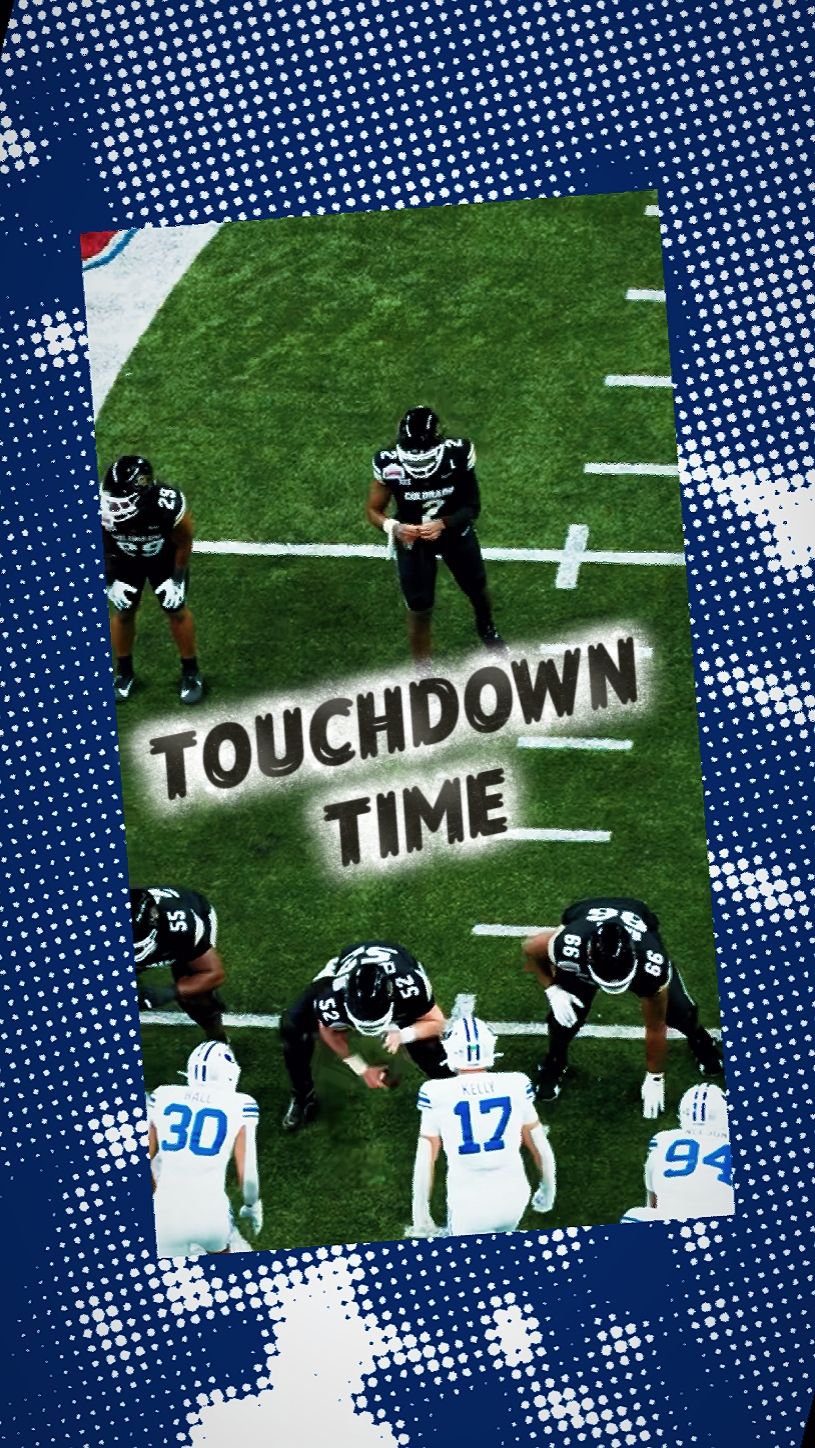 Touchdown-Zeit