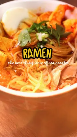 Ramen noodle -yummy