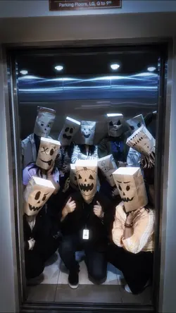 HALLOWEEN PAPERBAG
