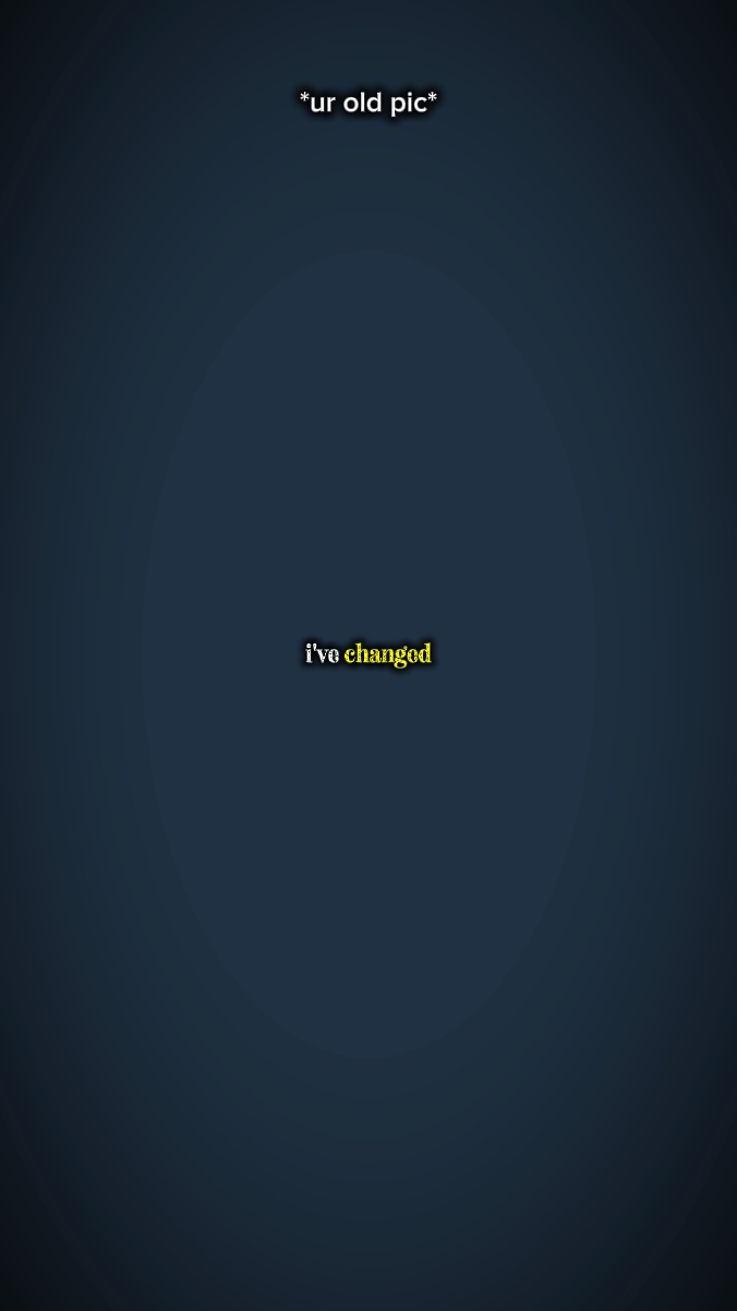 J'ai changé 