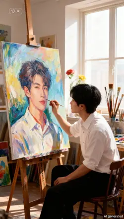 Trend Vẽ Tranh AI 